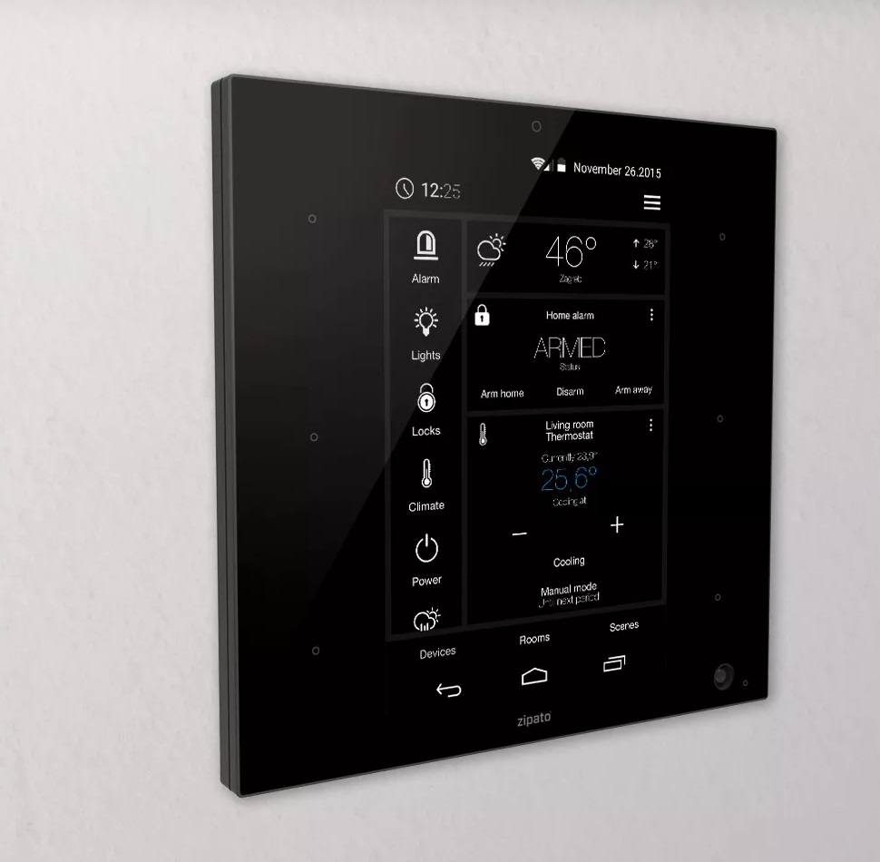 Video intercom in smart-homes